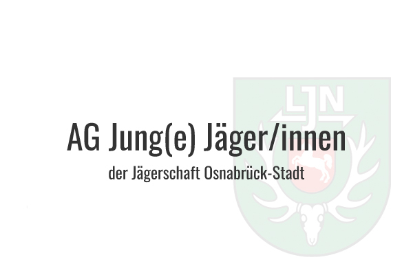 Logo AG Junge Jägerinnen und Jäger Osnabrück